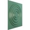 Ekena Millwork 19 5/8in. W x 19 5/8in. H Wade EnduraWall Decorative 3D Wall Panel Covers 2.67 Sq. Ft. WP20X20WDFSM - alternate 3
